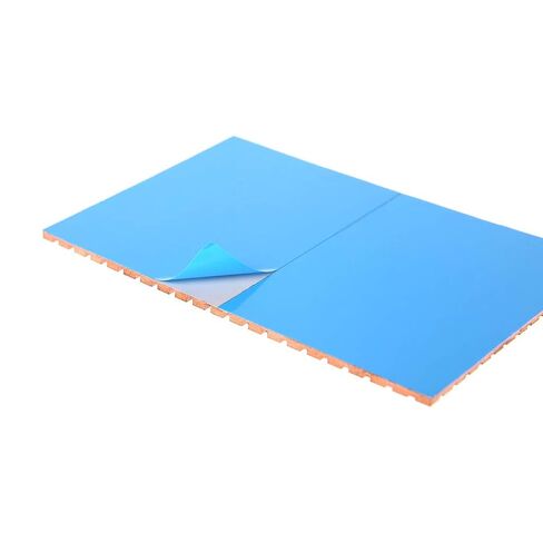 Heatsink Cooler Radiator Heat Sink Passive Cooling Pad for 2.5in Computer Hard Drive 100x70mm Pure Copper CPU Fan Liquid Small Water Air Heat Sink Computer Laptop USB Pads & External in Kuwait