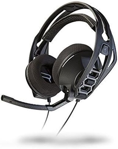 Plantronics RIG 500HC 3.5mm Stereo Gaming Headset Works with PS4 and Xbox One controllers (Renewed) in Kuwait