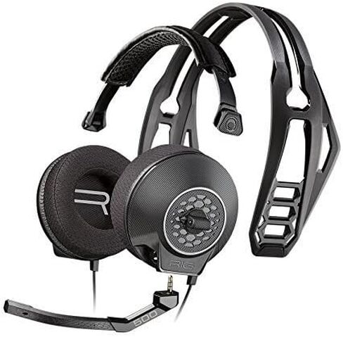 Plantronics RIG 500HC 3.5mm Stereo Gaming Headset Works with PS4 and Xbox One controllers (Renewed) in Kuwait