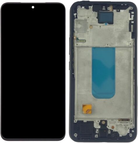for Samsung Galaxy A34 5G Screen Replacement with Frame for Samsung A34 Screen Replacement kit A346u s346vl A346a A346w A346e for Samsung A34 LCD Touch Display digitizer with Tools in Kuwait