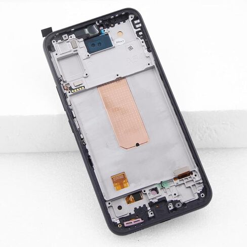 شاشة OLED لهاتف Samsung Galaxy A54 5G بديلة لشاشة Galaxy A54 5G SM-A546 شاشة LCD تعمل باللمس مع مجموعة أدوات (إطار أسود) in Kuwait
