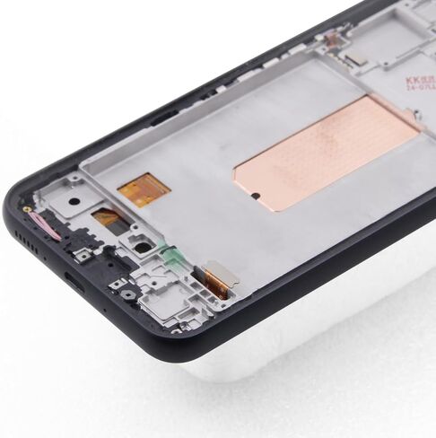 شاشة OLED لهاتف Samsung Galaxy A54 5G بديلة لشاشة Galaxy A54 5G SM-A546 شاشة LCD تعمل باللمس مع مجموعة أدوات (إطار أسود) in Kuwait