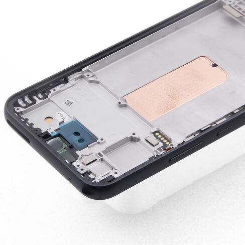 شاشة OLED لهاتف Samsung Galaxy A54 5G بديلة لشاشة Galaxy A54 5G SM-A546 شاشة LCD تعمل باللمس مع مجموعة أدوات (إطار أسود) in Kuwait