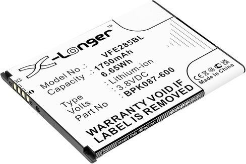 استبدال بطارية 3.8 فولت BPK087-600 لـ Verifone E285، IPAY E285، BPK087-600-01-A BPK087-600-01-B BPK087-600-01-C محطة الدفع in Kuwait