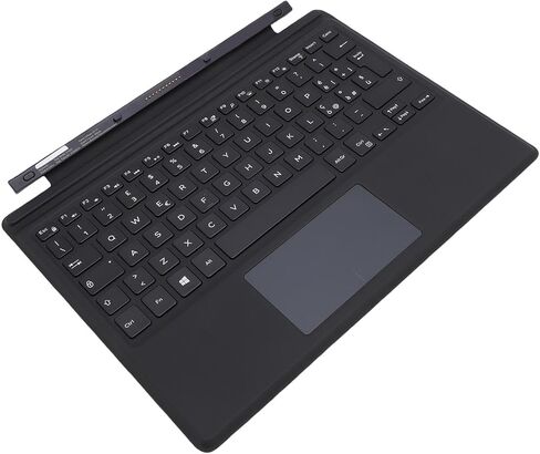 لوحة مفاتيح JTLB لرسو السفن للكمبيوتر اللوحي Latitude 5285 5290 2in1 K16M، مع لوحة لمس، تصميم QWERTY، يتوافق مع جهازك، مصمم للتكامل السلس in Kuwait