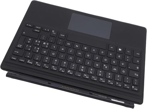 لوحة مفاتيح JTLB لرسو السفن للكمبيوتر اللوحي Latitude 5285 5290 2in1 K16M، مع لوحة لمس، تصميم QWERTY، يتوافق مع جهازك، مصمم للتكامل السلس in Kuwait