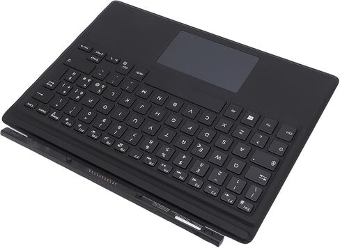 لوحة مفاتيح JTLB لرسو السفن للكمبيوتر اللوحي Latitude 5285 5290 2in1 K16M، مع لوحة لمس، تصميم QWERTY، يتوافق مع جهازك، مصمم للتكامل السلس in Kuwait