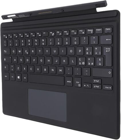 لوحة مفاتيح JTLB لرسو السفن للكمبيوتر اللوحي Latitude 5285 5290 2in1 K16M، مع لوحة لمس، تصميم QWERTY، يتوافق مع جهازك، مصمم للتكامل السلس in Kuwait