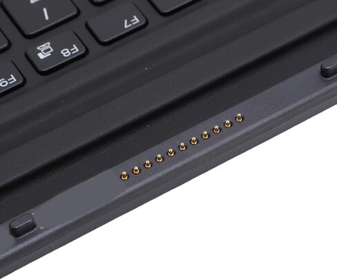 لوحة مفاتيح JTLB لرسو السفن للكمبيوتر اللوحي Latitude 5285 5290 2in1 K16M، مع لوحة لمس، تصميم QWERTY، يتوافق مع جهازك، مصمم للتكامل السلس in Kuwait