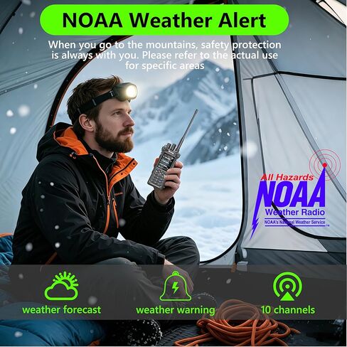 Tenway TP-900 PRO 10W Handheld CB Radio | GPS/APRS/Bluetooth Programming, NOAA Alert, AM/FM/SW/MW/LW RX, Spectrum Analyzer Tri-Band Emergency Ham Radio Type-C Walkie Talkie for Outdoor Camping Hiking in Kuwait