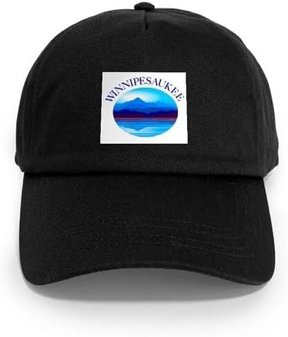 Cafepress Lake Winnipesaukee New Hampshire Ball Cap Hat قبعة البيسبول القابلة للتعديل in Saudi Arabia