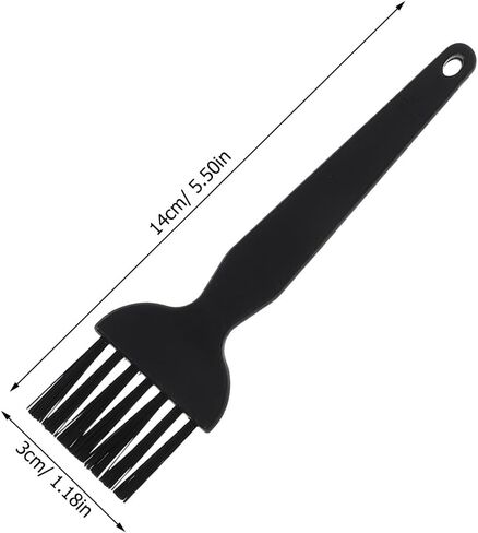 5pcs Computer Keyboard Cleaning Brush, Anti-Static Nylon Electronics Cleaning Brush Kit, for Computer Keyboard, Printer, Phone, Sewing Machine, Car Interior Detailing in Kuwait