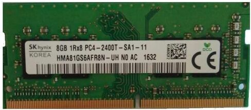 New Genuine Memory for HP DDR4 2400 SoDIMM 8GB Memory 862398-850 in Kuwait
