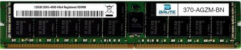 370-AGZM-BN - 128GB PC5-38400 DDR5-4800Mhz 4Rx4 ECC Registered RDIMM(Compatible with OEM PN# 370-AGZM) in Kuwait