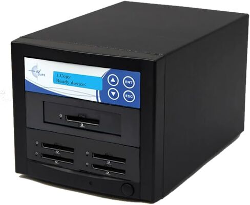 EZ DUPE 1 to 3 CFAST Duplicator - CompactFAST Compact Fast Flash Drive Memory Card Reader/Copier (Up to 150mbps) with DOD Compliant Eraser (CFAST03TB150) in Kuwait