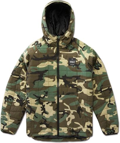 32 Thirtytwo Mens Rest Stop Puff Jacket in Saudi Arabia