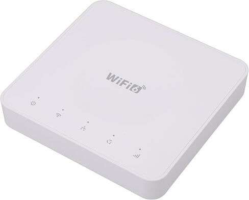 موجه GLOGLOW 6 4G CPE، موجهات مع فتحة لبطاقة SIM، إنترنت عالي السرعة 300 ميجابت في الثانية للسفر والعمل عن بعد 6 4G CPE راوتر، نقطة اتصال متنقلة محمولة منزلية يوميًا in Kuwait