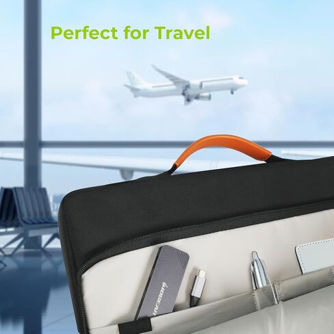 محور IOGEAR 4 منافذ USB-C الجيل 2، 10 جيجابت في الثانية، منافذ USB-A وUSB-C مزدوجة، نقل سريع للبيانات فقط، كابل مدمج ومضفر، ماك بوك، ويندوز، GUH3C410 in Kuwait