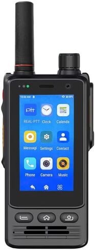 IP68 ANYSECU W63 4G Network Radio, Work with Zello PTT Real PTT Poc Radio, Android Mobile Phone US Band Frequency in Kuwait