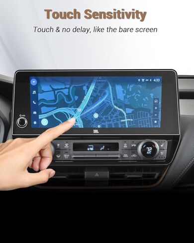 12.3" Anti Glare Matte 2026 Grand Highlander Screen Protector for 2024 2025 2026 Toyota Grand Highlander (XLE/Limited/Platinum/Max Limited/Max Platinum) Screen Cover Grand Highlander 2026 Accessories in Kuwait