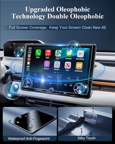 BIBIBO Matte Anti-Glare for 2026 Subaru Uncharted Screen Protector 2026 Subaru Uncharted (Premium FWD/Sport/GT) شاشة لمس 14 بوصة [زجاج مقسى مضاد للخدش] 2026 Subaru Uncharted Accessories in Kuwait