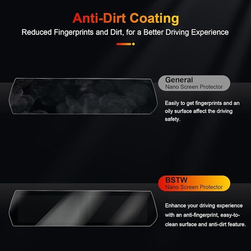 for 2023 BMW X1 Screen Protector for 2024 2025 BMW X1 X2 M35i/xDrive28i 10.7-inch Infotainment & 10.25-inch Digital Instrument Display Accessories Nano Protective Film 2PCS (for BMW X1 Nano Film) in Kuwait