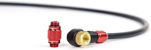 رأس صمام الدراجة LEZYNE ABS-1 Pro Chuck، متوافق مع Presta & Schrader، أداء عالٍ، صمام الدراجة in Saudi Arabia