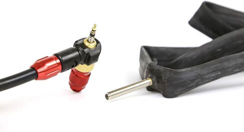 رأس صمام الدراجة LEZYNE ABS-1 Pro Chuck، متوافق مع Presta & Schrader، أداء عالٍ، صمام الدراجة in Saudi Arabia