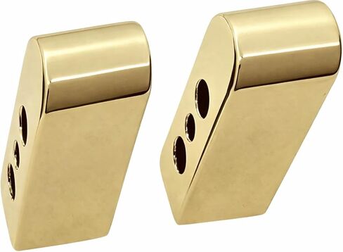 2X وسادات قاعدة مجلة 1911 مطلية بالذهب â.“ يناسب جميع مسامير المجلات Kim Pro Tac-Mag كاملة الحجم .45 ACP ذات 8 جولات in Kuwait