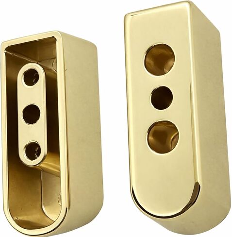 2X وسادات قاعدة مجلة 1911 مطلية بالذهب â.“ يناسب جميع مسامير المجلات Kim Pro Tac-Mag كاملة الحجم .45 ACP ذات 8 جولات in Kuwait