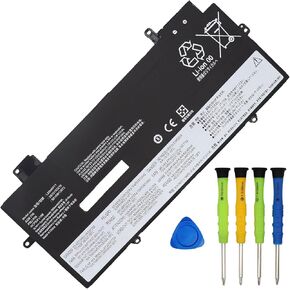 L20C4P71 L20M4P71 Battery Replacement for Lenovo ThinkPad X1 Carbon 9th 10th 11th Gen,ThinkPad X1 Yoga 6th 7th 8th Gen 2021 2022 2023 Series Laptop Battery SB10T83216 5B10W13973 57Wh in Kuwait