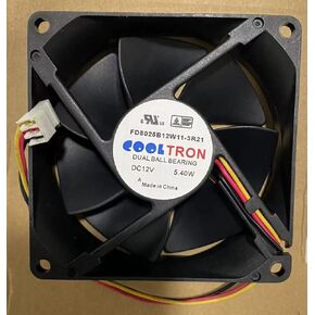 FD8025B12W11-3R21 Fans DC12V 5.40W 80×80×25MM Cooling Fan in Kuwait