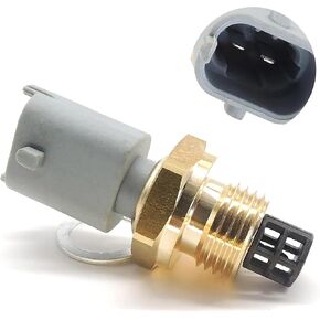 HiSport Outside Air Ambient Temperature Sensor 3C3Z-12A697-AA - Compatible with Ford E-350 E-450 Excursion/F-250 Super Duty Replaces TX265 DY984 SU8738 5S7248 3C3412A697AA, 3C3Z12A697AA in Kuwait