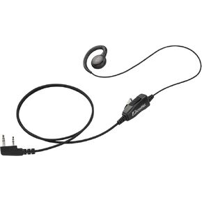 Arrowmax AEH3000-K2 Swivel C-Shape Style Earpiece with PTT Compatible with BaoFeng BTECH UV-5R UV-5RA UV-5RE UV-5R3 BF-F8HP UV-82HP Kenwood 2-PIN 2 Pin Radios NX-1200 NX-1300 NX-P1200 NX-P1300 NX-3220 in Kuwait
