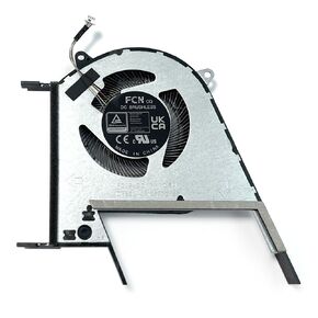 JINTAI Computer Laptop 12V 0.6A CPU Cooling Fan Replacement for ASUS Zenbook Pro 14 OLED UX6404 UX6404VI UX6404VV FQ0B CN:DFSCL42P165932 DQ5DC17E000 in Kuwait