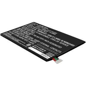 ALLC Replacement Battery for Samsung Galaxy Tab S 8.4/Galaxy Tab S 8.4 WiFi/Klimt/SC-03G/SM-T700/SM-T705/SM-T705C/SM-T705D/SM-T705M/SM-T705Y/SM-T707/SM-T707A/SM-T707D/SM-T707V,4200mAh in Kuwait