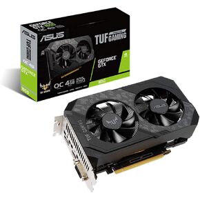 ASUS GEFORCE GTX 1650 TUF Gaming OC Edition 4GB GDDR6 TUF-GTX1650-O4GD6-P-GAMING Video Card (Renewed) in Kuwait