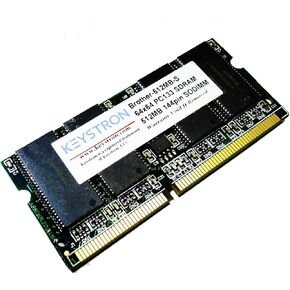 512MB PC133 144pin SDRAM SODIMM Printer Memory for Brother MFC-8460N, MFC-8480N, MFC-8480DN, MFC8460N… in Kuwait