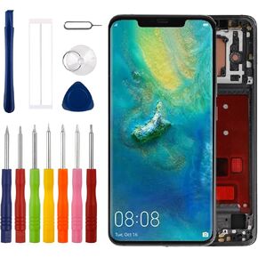 Duotipa 6.39" TFT Display Compatible with Huawei Mate 20 Pro LYA-L09, LYA-L29 Touch Screen Display Assembly with Repair Tool Kit,No Fingerprint Function in Saudi Arabia