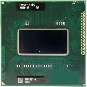 c I7-2820QM SR012 Processor I7 2820QM Notebook Laptop CPU Socket G2 RPGA988B Suitable for HM65 75 76 77 Chipset in Kuwait