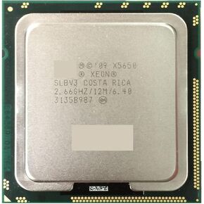 PC Computer I Xeon Processor X5650 (12M Cache, 2.66 GHz, 6.40 GT/s QPI) LGA 1366 ServerCPU in Kuwait