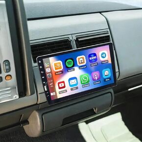 9 Inch Single DIN Car Stereo fit for 1988–1994 GMC Trucks w/Wireless CarPlay Android Auto Bluetooth Touch Screen Car Radio Audio Receivers Mirror Link Backup Camera Bluetooth USB FM Radio EQ in Kuwait
