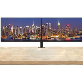 شاشة Dell U3023E مقاس 30 بوصة 1600P 2K WQHD 60 هرتز 5 مللي ثانية UltraSharp، عبوتان بإضاءة زرقاء منخفضة، قاعدة كاملة، IPS، HDMI، DisplayPort، USB Hub، USB-C، Ethernet وحامل شاشة مزدوج للتثبيت على المكتب (متجدد) in Kuwait