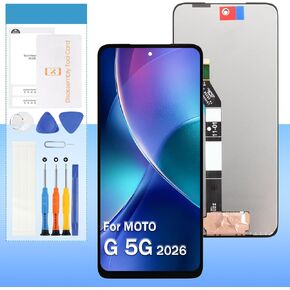 Yondista Original for Mototola Moto G 5G 2026 XT2613-1 Screen Replacement 6.7" LCD Display Touch Digitizer Assembly in Kuwait