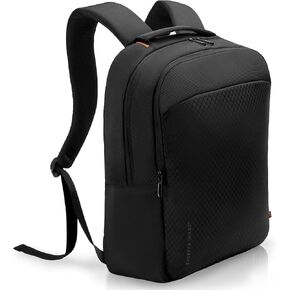 Sharper Image Laptop Backpack, 23L Heavy Duty & Water Resistant Travel Back Pack for Business Work, College School Bag for Men & Women, Fits 16" Computer, Black (Metro Collection) in Kuwait