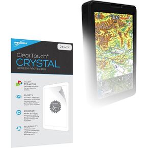 BoxWave Screen Protector Compatible with Naviter Oudie N - ClearTouch Crystal (2-Pack), HD Film Skin - Shields from Scratches in Kuwait