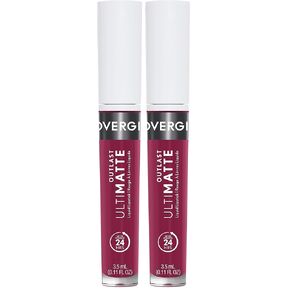 COVERGIRL COVERGIRL Outlast Ultimatte One Step Liquid Lip Color, Bella Bellini, Bella Bellini, 0.12 Fl Ounce in Saudi Arabia