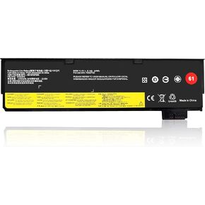 01AV423 01AV424 ThinkPad T470 بطارية الكمبيوتر المحمول SB10K97580 بديلة لجهاز ThinkPad T480 T470 T580 T570 P51S P52S A485 A475 TP25 Series، SB10K97597 01AV452 01AV422 للكمبيوتر. in Kuwait