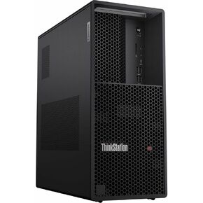 Lenovo ThinkStation P3 Gen 2 30HT004YUS Workstation - 1 x Intel Core Ultra 5 2nd Gen 235 - تقنية vPro - 32 جيجا بايت - 512 جيجا بايت SSD - برج in Kuwait
