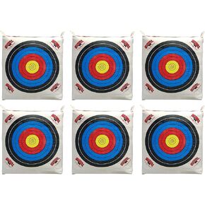Morrell Weatherproof Supreme Range Archery Bag Target Replacement NASP Field Point Cover with 2 Shooting Sides and 4 Shooting Spots (6 Pack) in Saudi Arabia